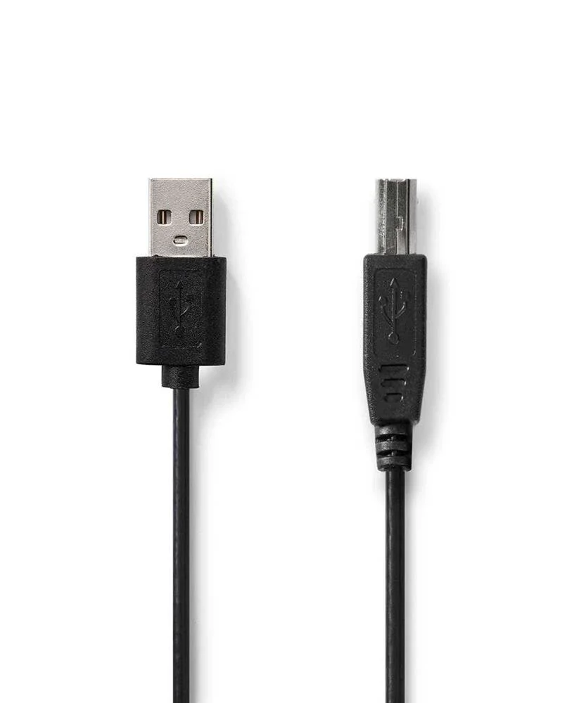 Nedis Ccgl60101bk30 Cabo Usb 3 M Usb 2.0 Usb a Us.