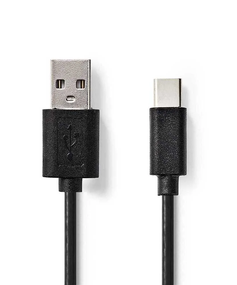 Nedis Ccgl60601bk10 Cabo Usb 1 M Usb 2.0 Usb a Us.