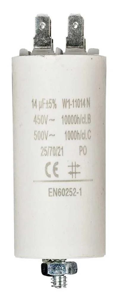 Fixapart W1-11014n Condensador Branco Fixed Capac.