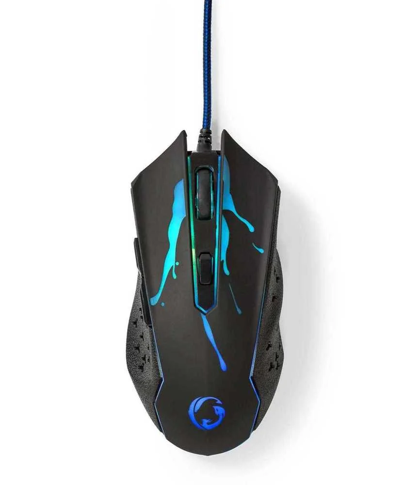Rat&oacute;n para Juegos  Con Cable  1200 / 1800 / 2400 .