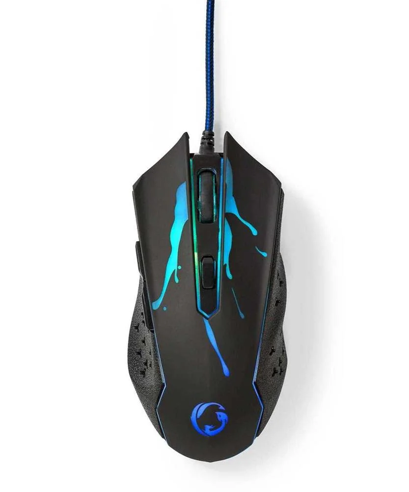 Rat&oacute;n para Juegos  Con Cable  1200 / 1800 / 2400 .