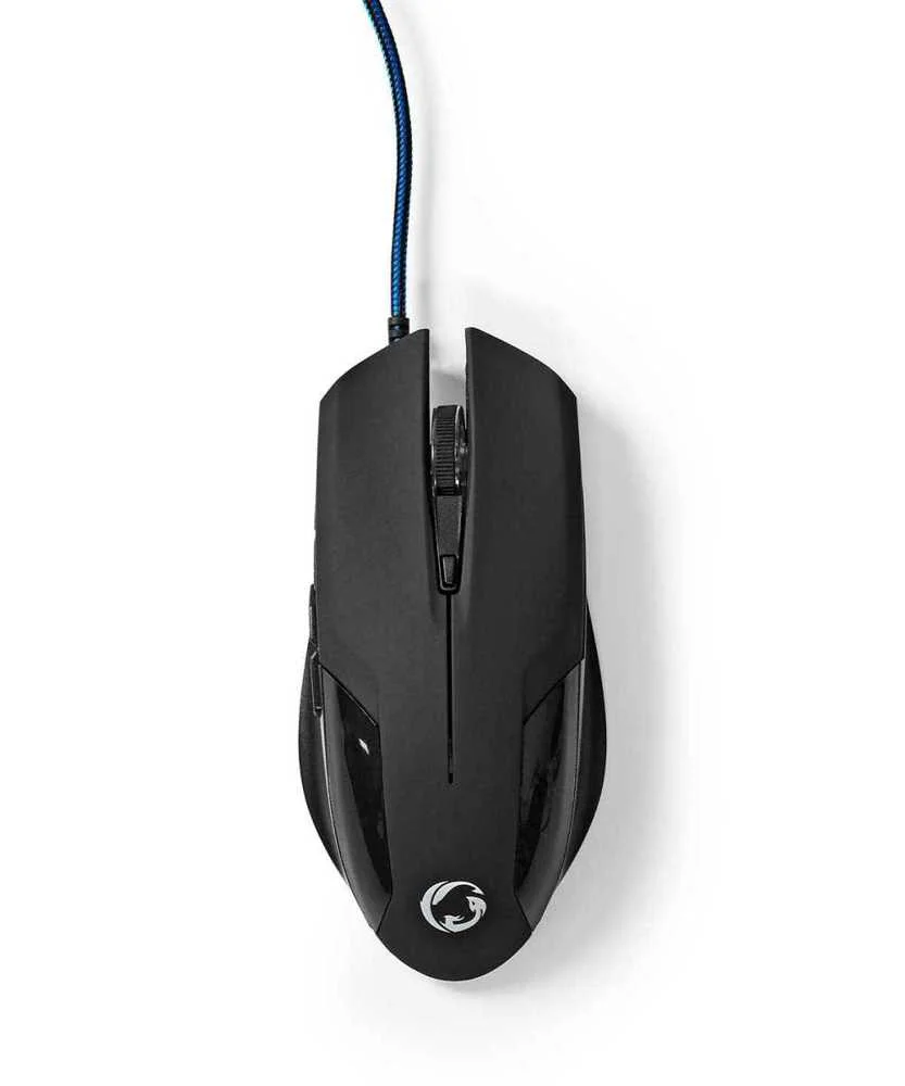Rat&oacute;n para Juegos  Con Cable  1200 / 2400 / 4800 .