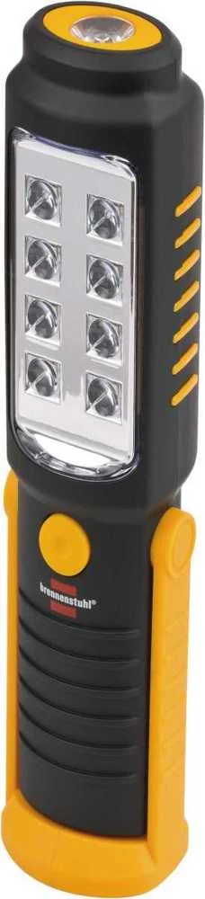 Brennenstuhl 1175410010 Lanterna Preto, Amarelo L.
