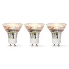 Nedis Lbgu10p163p3 L&acirc;mpada LED 4,5 W Gu10 F