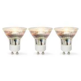Nedis Lbgu10p163p3 L&acirc;mpada LED 4,5 W Gu10 F