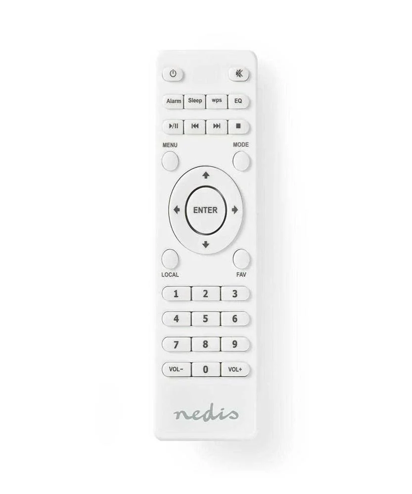 Nedis Vervangende Afstandsbediening | Compatibel .