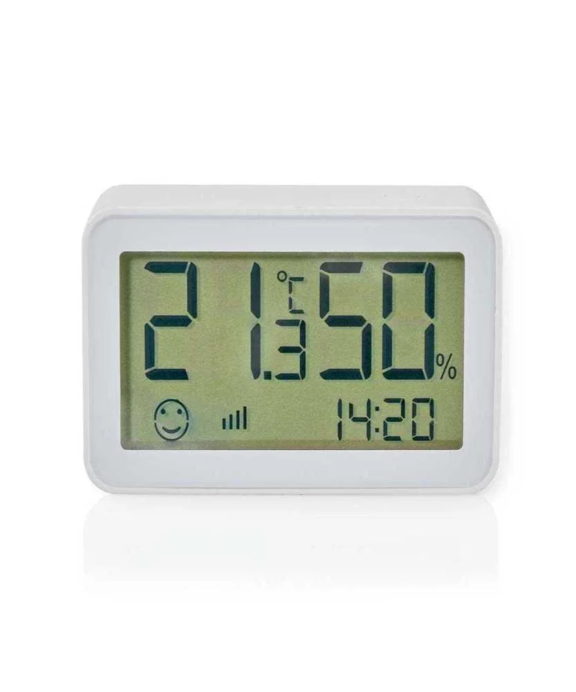 Nedis Zbsc30wt Esta&ccedil;&atilde;o Meteorol&oacute;gica Digital Bran.
