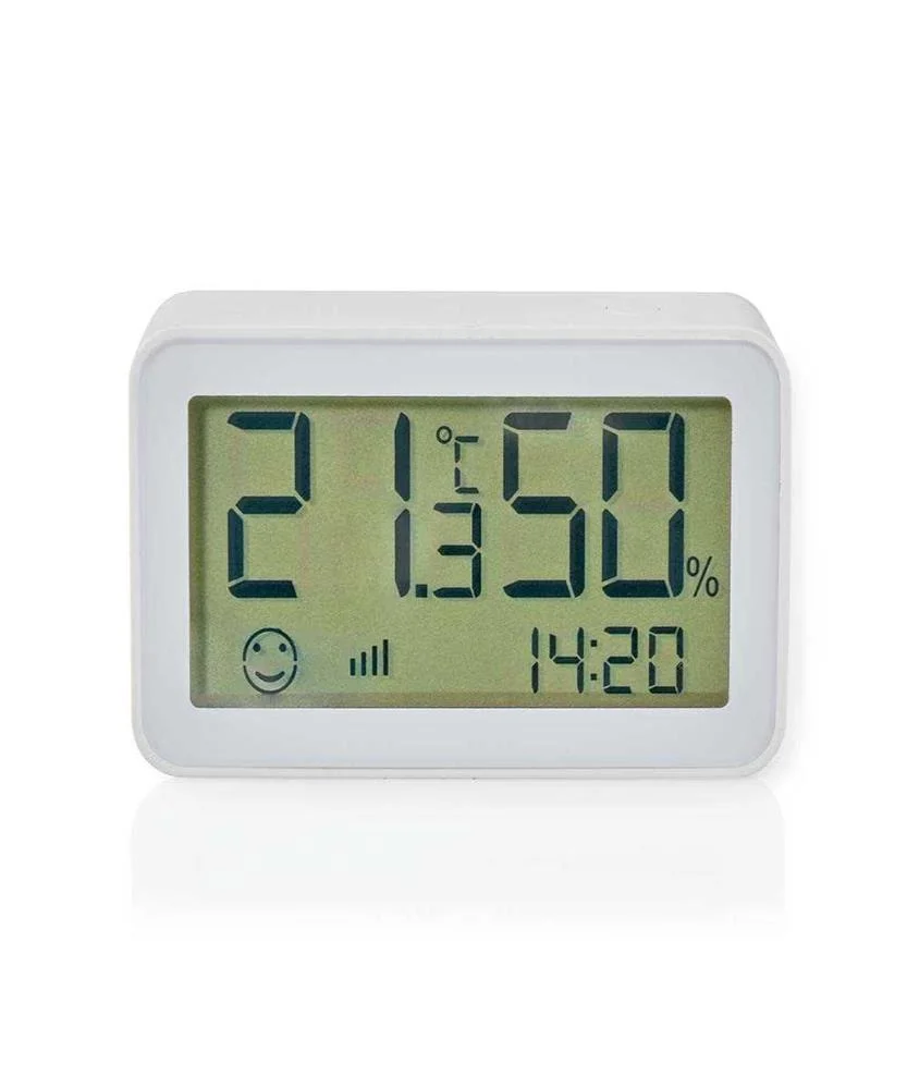 Nedis Zbsc30wt Esta&ccedil;&atilde;o Meteorol&oacute;gica Digital Bran.