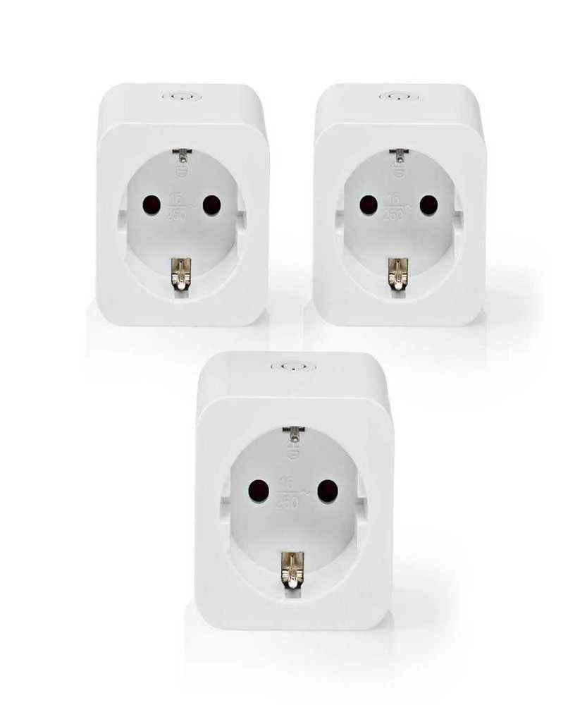 Enchufe Inteligente Smartlife  Wi-Fi  Medidor de .