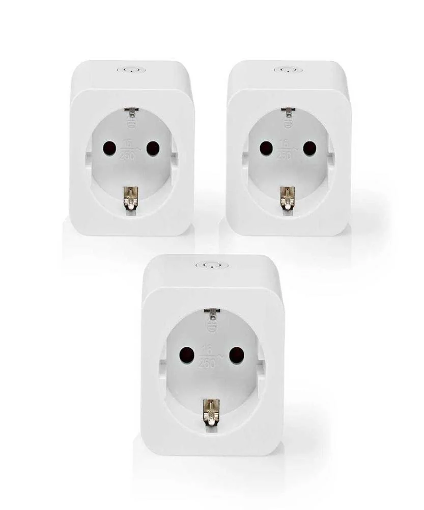 Enchufe Inteligente Smartlife  Wi-Fi  Medidor de .