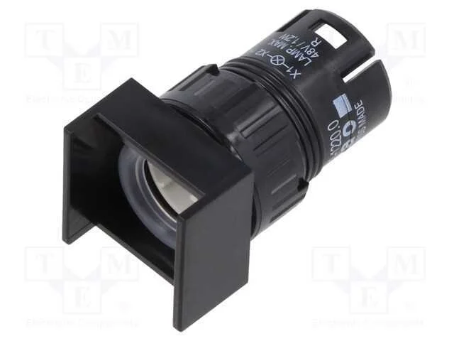 Interruptor: Corpo, 16mm, Pos.Est&aacute;v: 2, Ip65, Pos: 2, Abe: 16,2mm