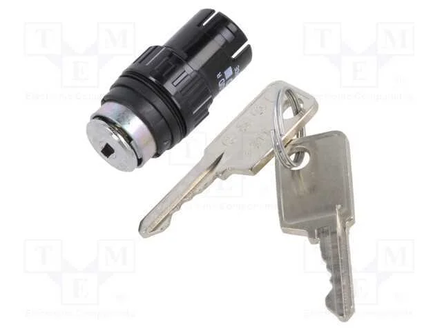 Interruptor: Corpo, 16mm, Pos.Est&aacute;v: 2, Ip65, Pos: 2, 61