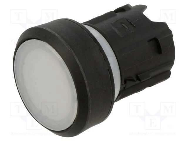 Interruptor: de Press&atilde;o, 22mm, Pos.Est&aacute;v: 1, Branco, Plano, Pos: 2