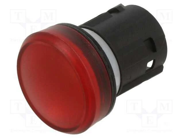 Componente de Ilumina&ccedil;&atilde;o, 22mm, Vermelho