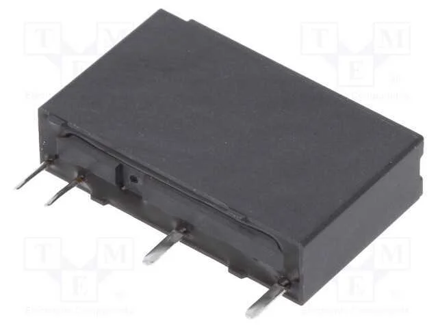 Rel&eacute;: Eletromagn&eacute;tico, Spst-No, Ubobina : 24vdc, 5a/250vac, Pcb