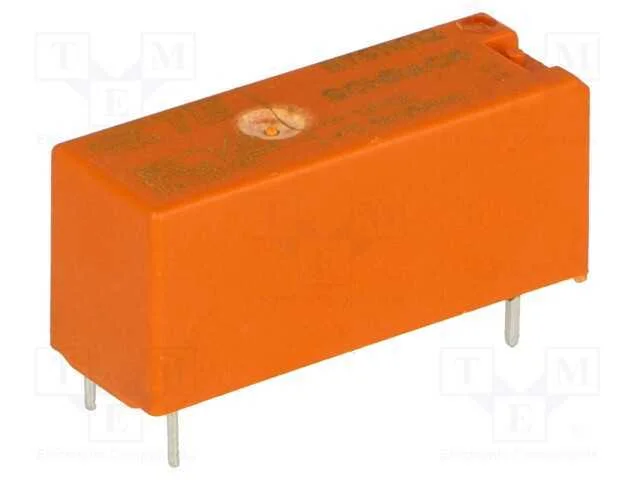 Rel&eacute;: Eletromagn&eacute;tico, Spdt, Ubobina : 12vdc, Icontactos Max: 8a