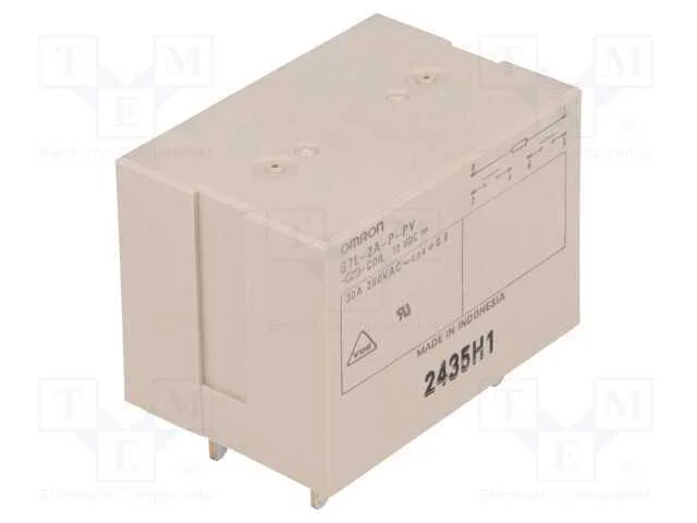 Rel&eacute;: Eletromagn&eacute;tico, Dpst-No, Ubobina : 12vdc, S&eacute;rie: G7l-Pv, Pcb