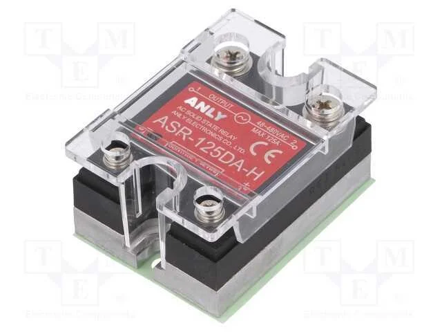 Rel&eacute;: Semicondutores, Ucoma: 4&divide;32vdc, 125a, 48&divide;48.