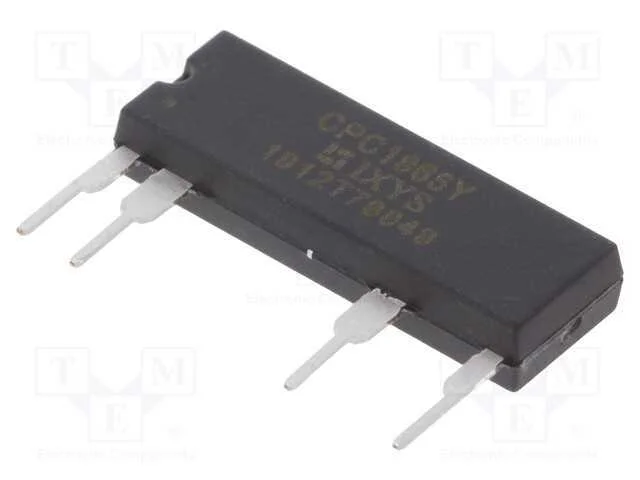 Rel&eacute;: semicondutores, Icoma m&aacute;x: 100mA, 1000mA, m.