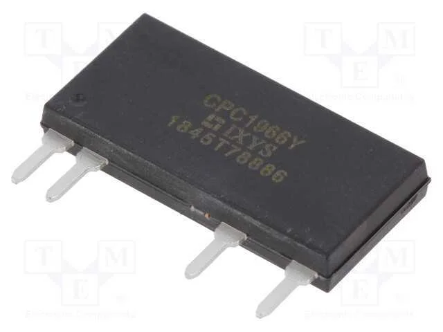 Rel&eacute;: Semicondutores, Icoma M&aacute;x: 50ma, 3000ma, Max.240vac, Tht