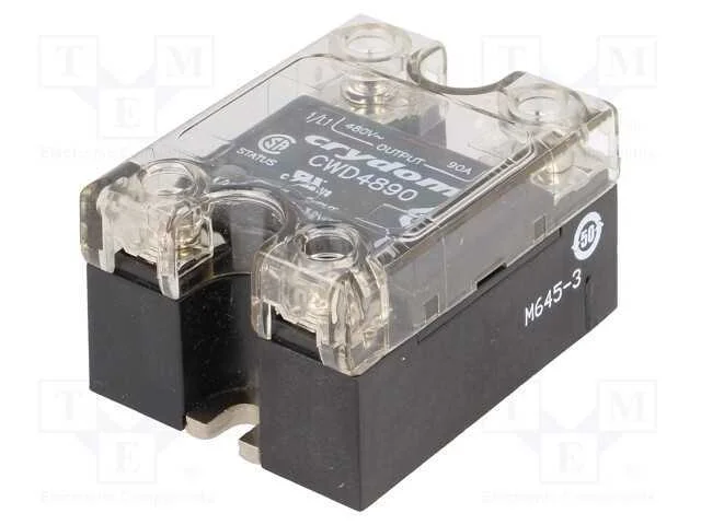 Rel&eacute;: semicondutores, Ucoma: 4&divide;32VDC, 90A, 48&divide;660.
