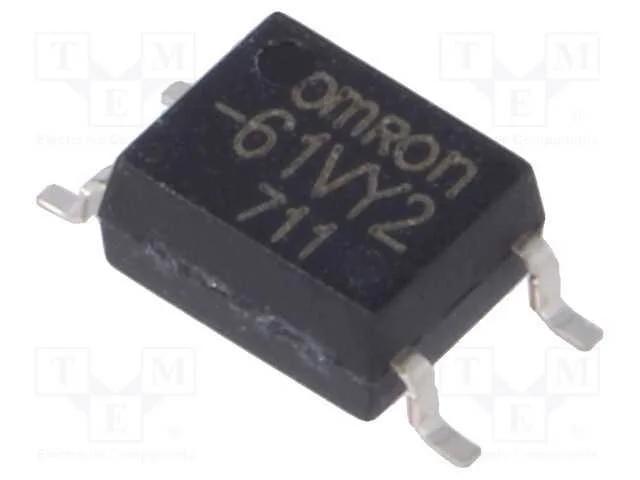 Rel&eacute;: Semicondutores, Spst-No, Icoma: 7,5ma, 500ma, Max.60vac, Smt