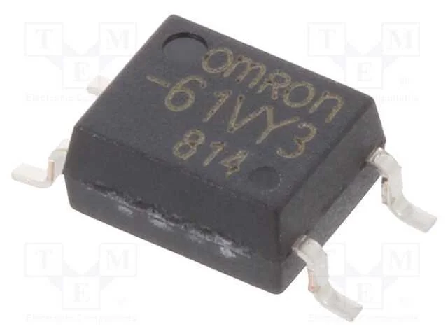 Rel&eacute;: Semicondutores, Spst-No, Icoma: 3ma, 700ma, Max.60vac, Smt