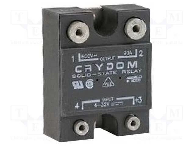 Rel&eacute;: semicondutores, Ucoma: 4&divide;32VDC, 90A, 48&divide;660.