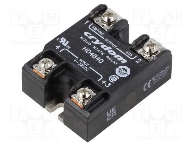 Rel&eacute;: Semicondutores, Ucoma: 4&divide;32vdc, 40a, 48&divide;530vac, -40&divide;80c