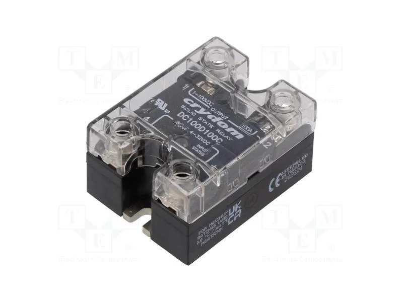 Rel&eacute;: semicondutores, Ucoma: 4&divide;32VDC, 100A, 1&divide;100.