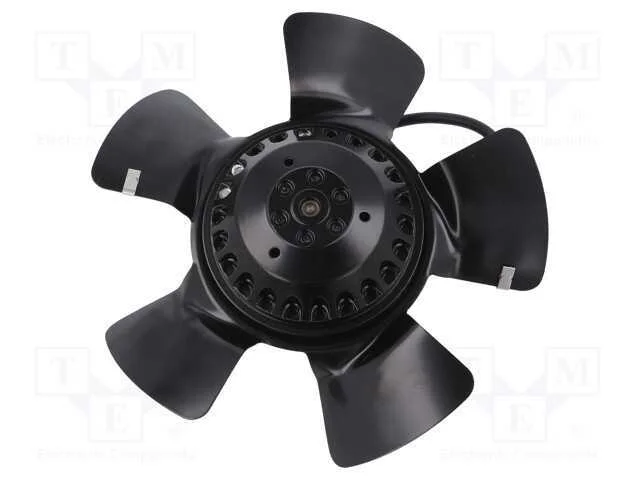 Ventilador: Ac, Transversal, 230vac, 195x68,5mm, Esf&eacute;rico, Ip44