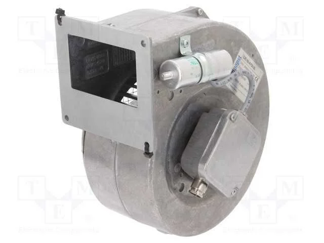 Ventilador: Ac, Blower, 230vac, 227x139x261mm, 355m3/H, Esf&eacute;rico
