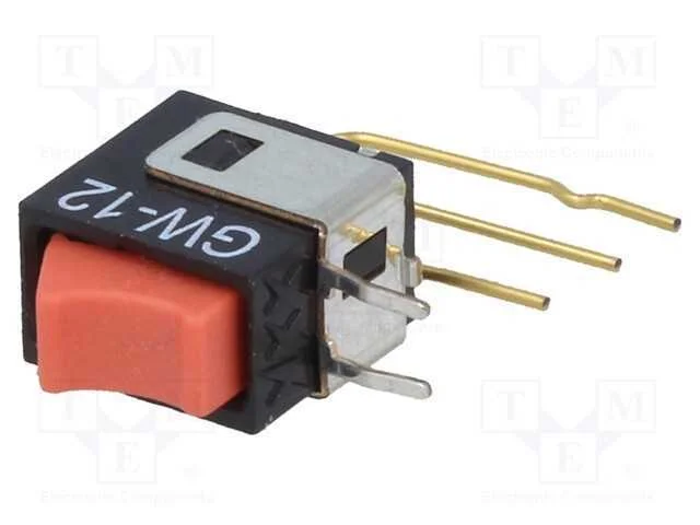 Rocker, Spdt, Pos: 2, On-On, 0,01a/28vac, 0,01a/28vdc, -25&divide;55c