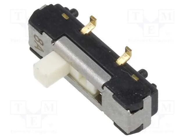 Interruptor: de Corredi&ccedil;a, Pos: 2, Sp3t, 0,2a/12vdc, On-On, Smt