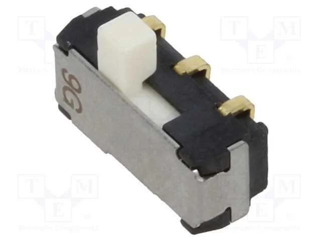 Interruptor: de Corredi&ccedil;a, Pos: 2, Dpdt, 0,2a/12vdc, On-On, Smt