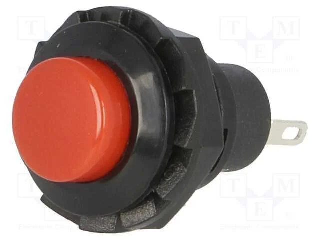 Interruptor: de press&atilde;o, Pos: 2, SPST-NO, 1,5A/25.
