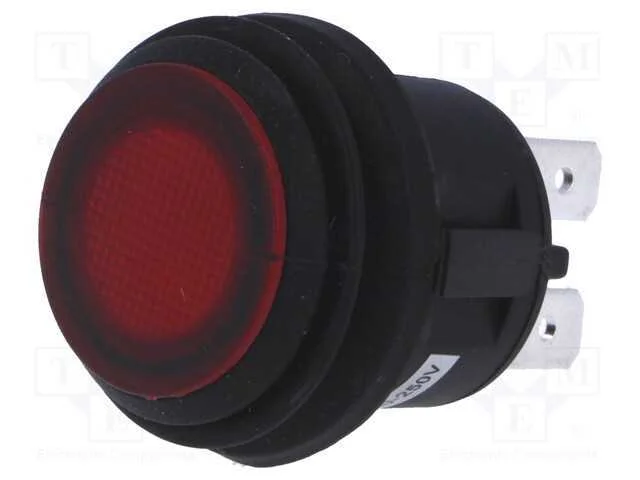 Interruptor: de Press&atilde;o, Pos: 2, Dpst-No, 6a/250vac, Off-On, Ip65