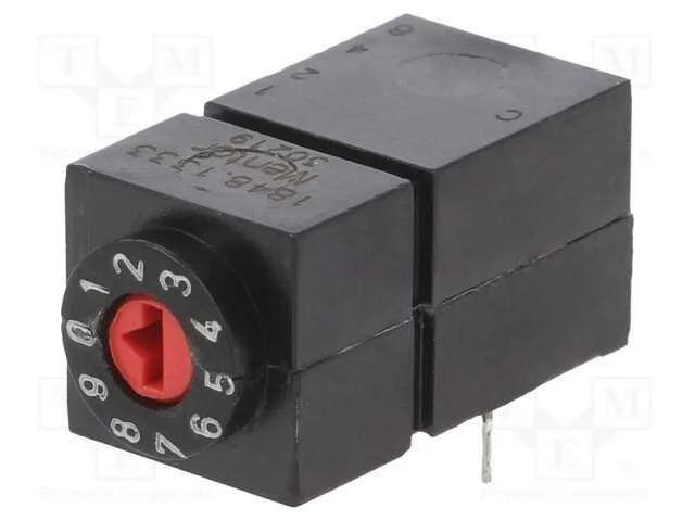 Emissor de C&oacute;digo, Dec/Bcd, Pos: 10, Cap.Dc @r: 0,1a/60vdc