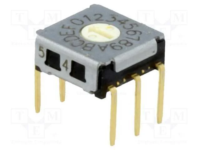 Emissor de C&oacute;digo, Hex/Bcd, Pos: 16, Tht, Rcontacto Max: 200mo