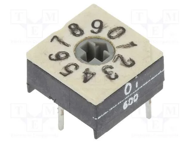 Emissor de C&oacute;digo, Dec/Bcd, Pos: 10, Tht, Rcontacto Max: 100mo