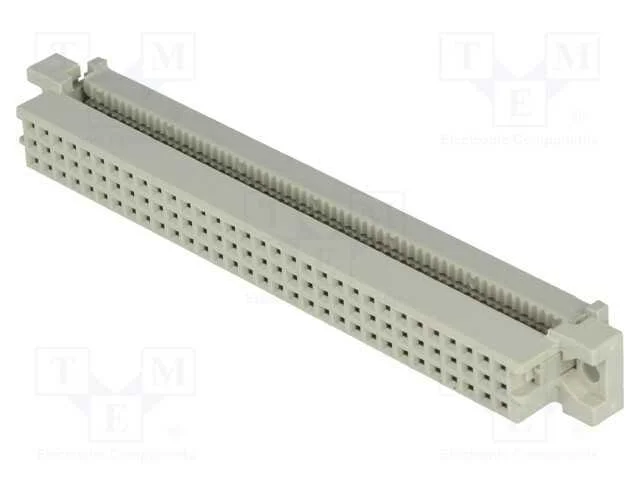 Ficha, Din 41612, Tipo C, F&ecirc;mea, Pin: 64, A+C, Idc