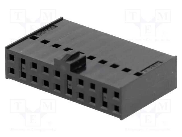 Ficha, fio-placa, f&ecirc;mea, C-Grid III, 2,54mm, PIN:.