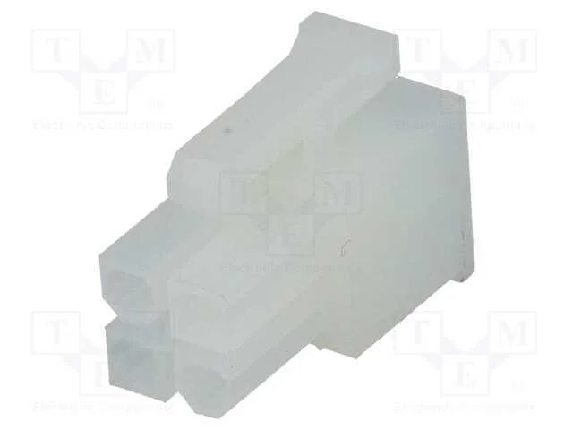 Ficha, Fio-Placa, F&ecirc;mea, Mf42, 4,2mm, Pin: 4, Sem Contactos