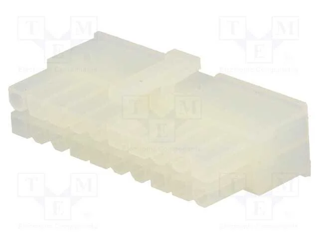 Ficha, Fio-Fio/Placa, F&ecirc;mea, Mini-Fit Jr, 4,2mm, Pin: 20, com Cabo