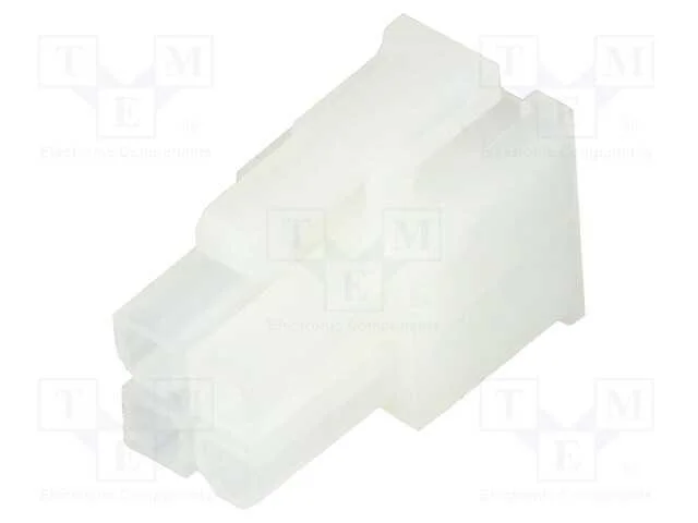 Ficha, Fio-Fio/Placa, F&ecirc;mea, N42w, 4,2mm, Pin: 4, Sem Contactos