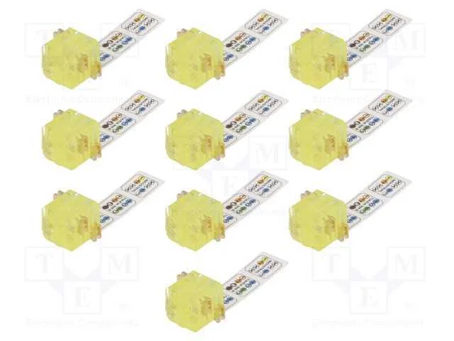 M&oacute;dulo Terminal, Pin: 8, Idc, 22awg&divide;23awg, Prelink, 10unid.