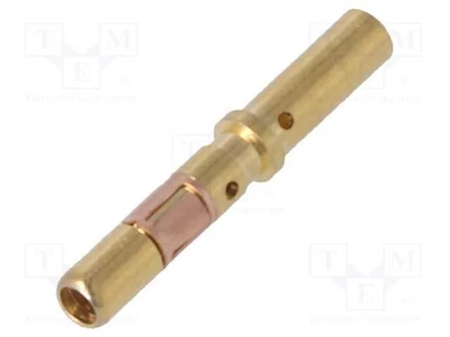 Contacto, F&ecirc;mea, 16, Dourado, 0,5&divide;1,5mm2, 20awg&divide;16awg, a Granel