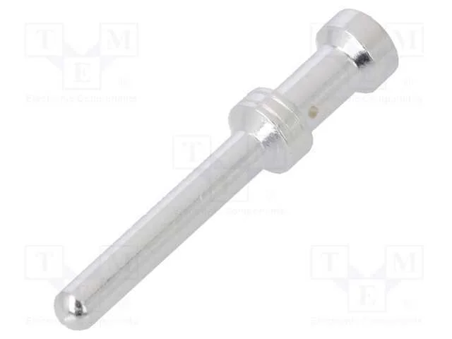 Contacto, macho, 2,5mm, prateado, 1,5mm2, CEM/DEM.
