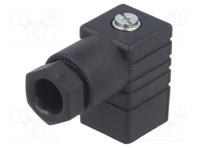 Conector: de v&aacute;lvulas, ficha, formato C, 9,4mm, f.