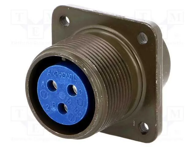 Conector: redondos, tamanho 16, 97, liga de alum&iacute;.